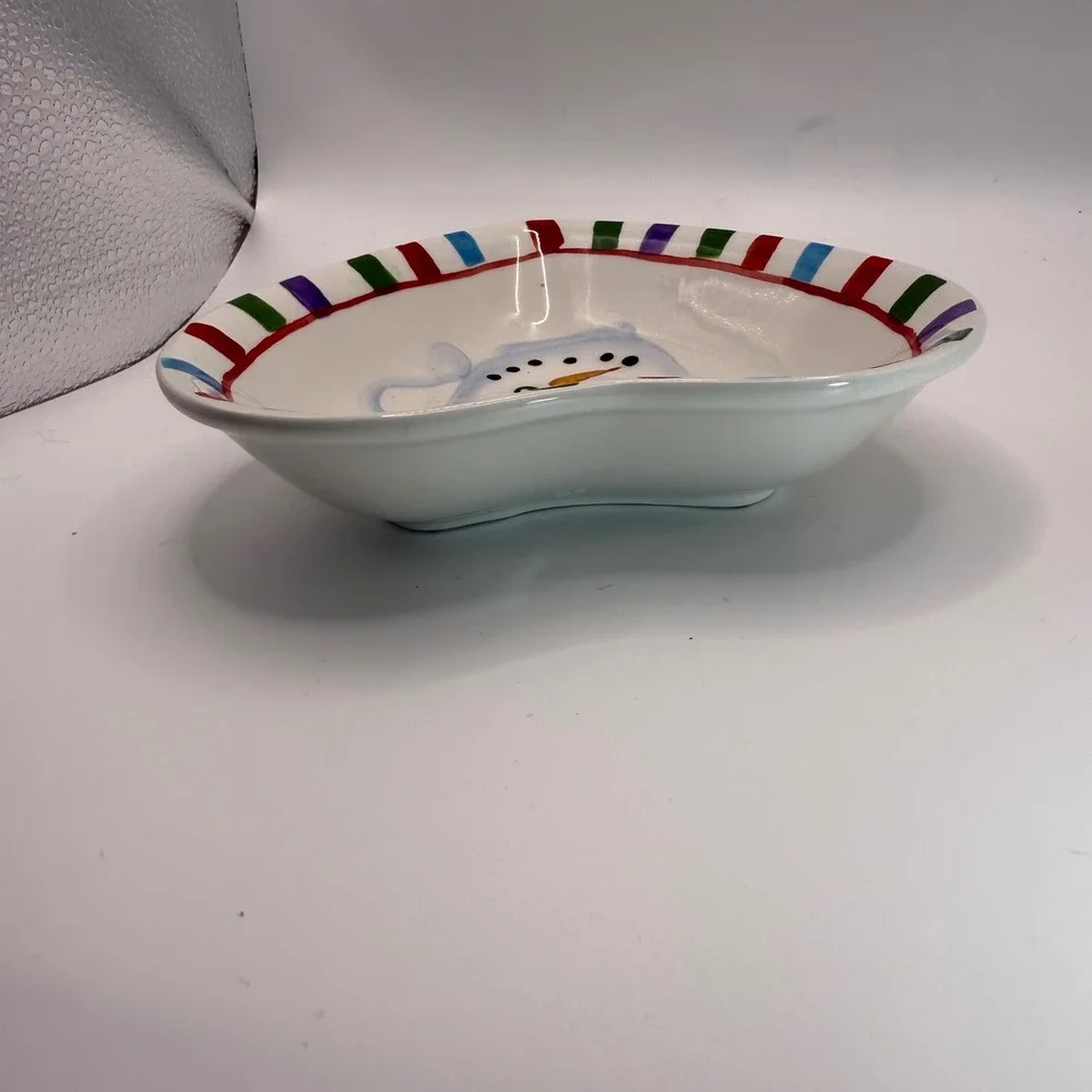 Hausenware Heart Bowl‎ Designed by Rense Lindgren Rainbow Christmas